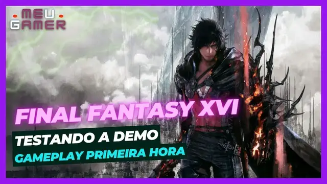 Video thumbnail for FINAL FANTASY XVI DEMO PS5 - Conferindo a primeira hora (Sem comentários)