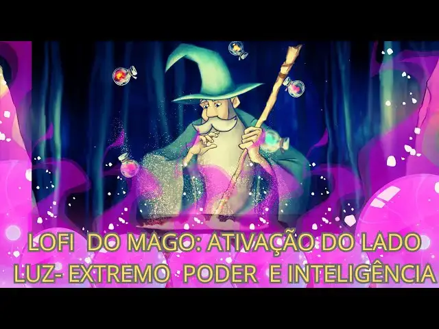'Video thumbnail for LOFI DO MAGO: Como ATIVAR O LADO LUZ- EXTREMO PODER E INTELIGÊNCIA'