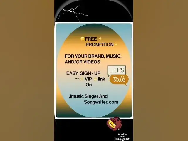 'Video thumbnail for Spark ⚡️ of J - FREE PROMO for Your Music, Brand, Videos'