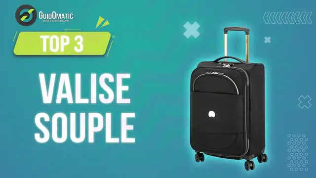 Video thumbnail for ⭐️ TOP 3 : VALISE SOUPLE 2023