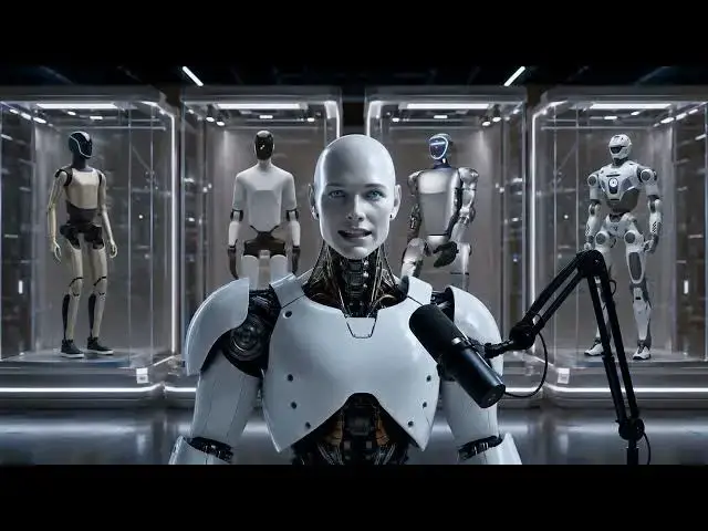 Video thumbnail for WAIC 2026: China’s Biggest AI Robot Expo SHOCKS the World!