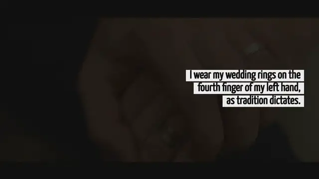 Video thumbnail for How Do You Wear Your Wedding Rings