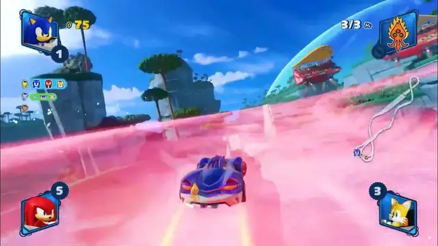 Video thumbnail for Team Sonic Racing Gameplay 2024