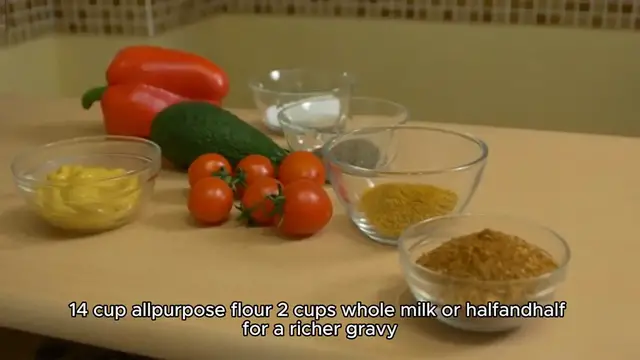 Video thumbnail for country gravy recipe