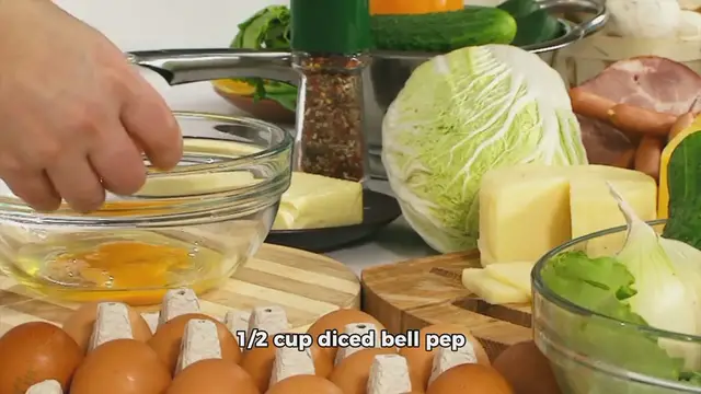 Video thumbnail for egg bake recipe