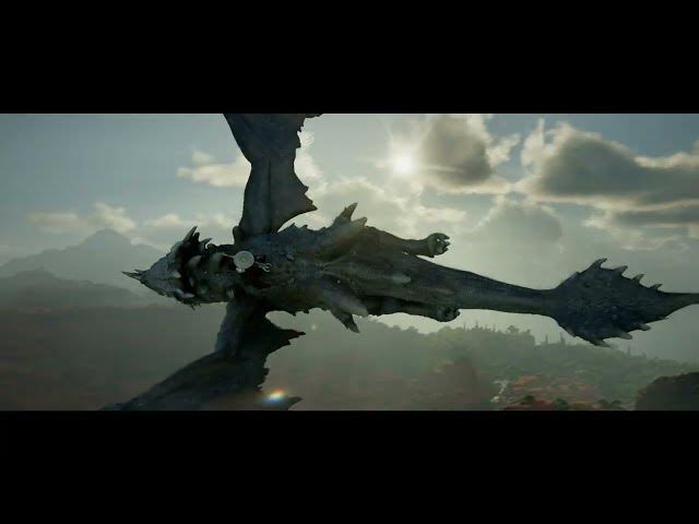 Video thumbnail for Crimson Desert - Ch 11: Flying Fortress Orbian: Blackstar Drops Kliff Onto The Flying Fortress