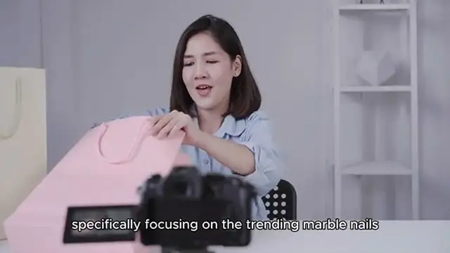 Video thumbnail for Marble Nails