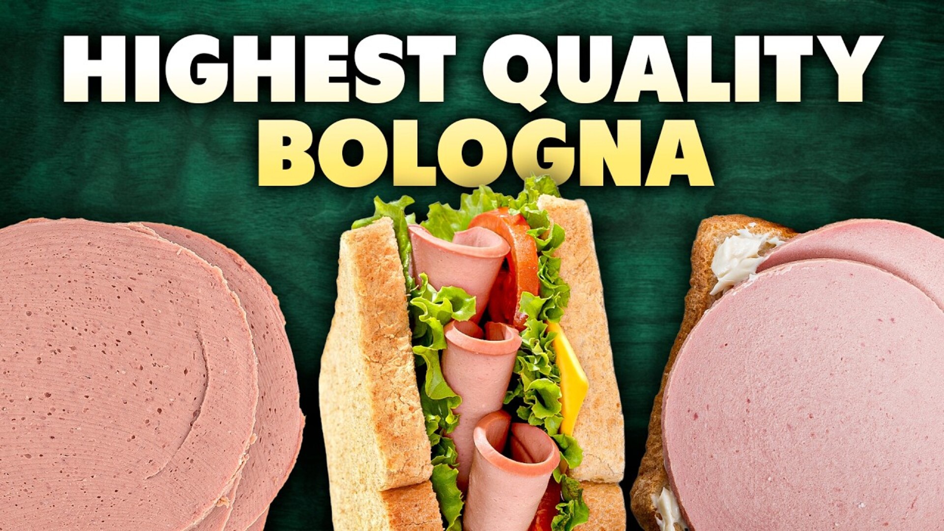 Video thumbnail for Which Bologna Brands Use The Highest Quality Ingredients?