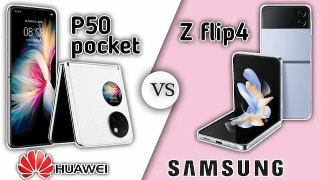 Video thumbnail for Huawei P50 Pocket vs Galaxy Z Flip4 Comparison (Looks & SOC)