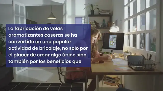 Video thumbnail for Cómo fabricar velas aromatizantes caseras para mantener tu cuarto siempre perfumado