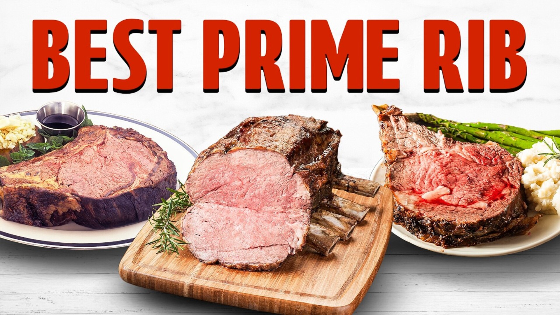 Video thumbnail for The Absolute Best Restaurant Prime Rib Across America