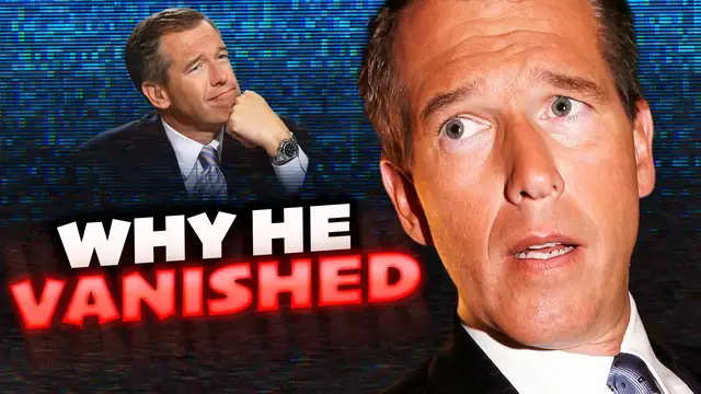 Video thumbnail for Why Brian Williams Vanished After Getting Fired