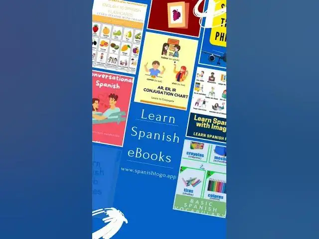 'Video thumbnail for Learn Spanish for Beginners eBooks https://spanishtogo.app/shop'