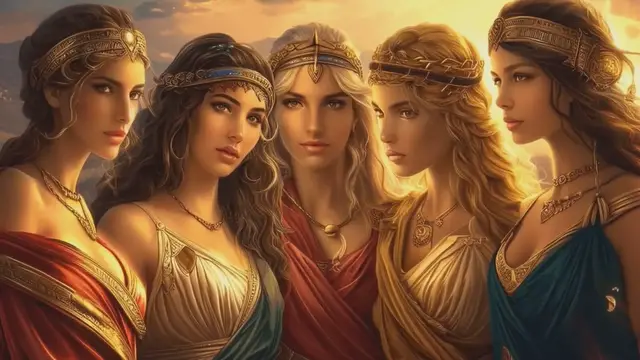Video thumbnail for Exploring the Remarkable Greek Goddesses with I-Names