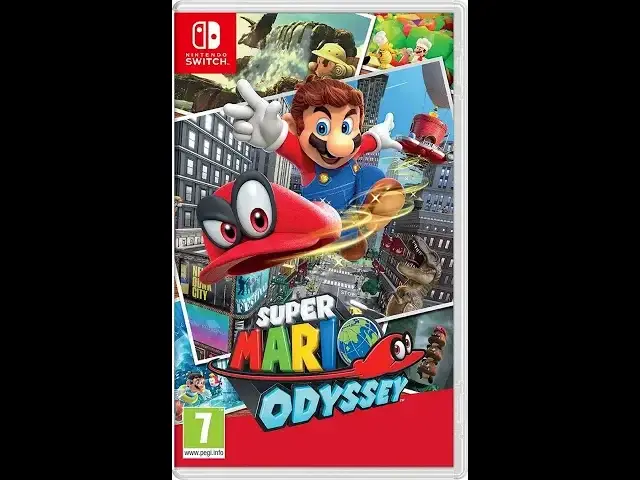 'Video thumbnail for Oferta Super Mario Oddyssey!'