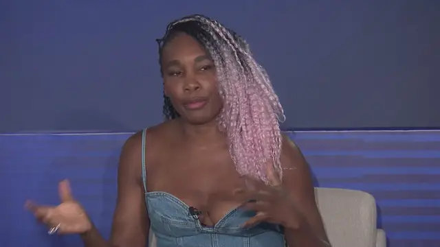 Video thumbnail for Venus Williams on equal pay: "Everyone's heart beats the same way"