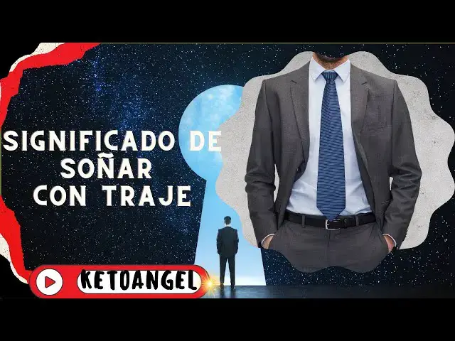 Video thumbnail for ¿Qué significa soñar con un traje? Un reflejo de tu identidad y ambiciones