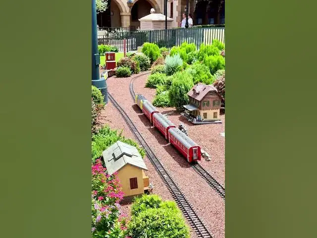 'Video thumbnail for Some EPCOT Trains for your day!'