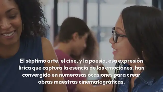 Video thumbnail for Películas Inspiradas en Poesía: La Fusión de Dos Formas de Arte