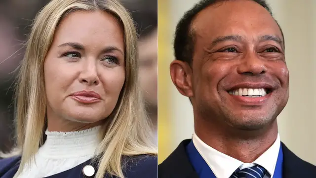 'Video thumbnail for Tiger Woods' Ex-Wife Elin Has Some Thoughts On Vanessa Trump'