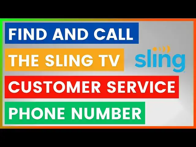 Video thumbnail for How To Find And Call The Sling TV Customer Service Phone Number? [in 2025]