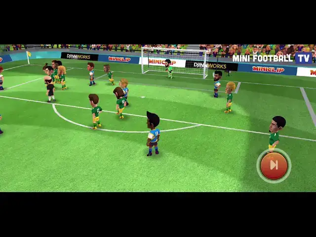 Video thumbnail for Mini Football | Gameplay