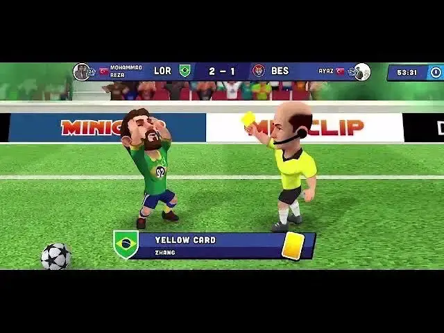 Video thumbnail for Watch me | Gameplay | Mini Football | Mobile | Tournament