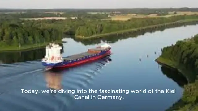 Video thumbnail for Kiel Canal