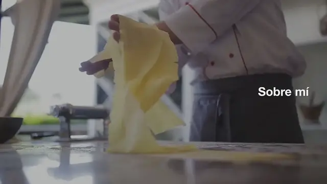 Video thumbnail for Pasta de huevo y eneldo