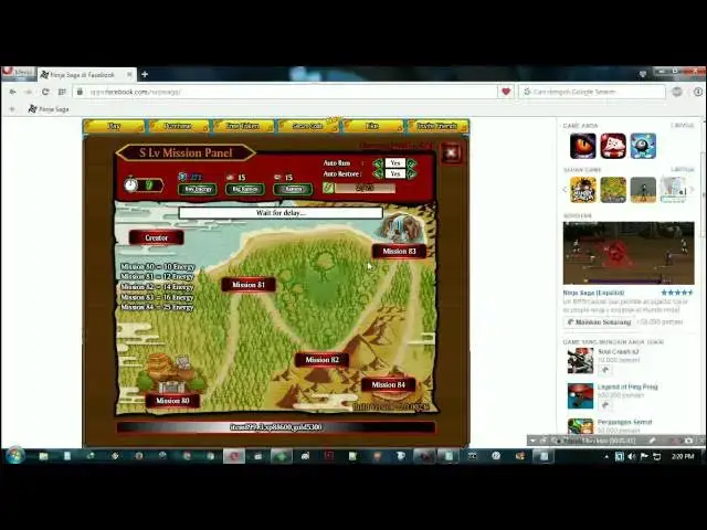 'Video thumbnail for [Ninja Saga] S Lv Mission June 01 2016'