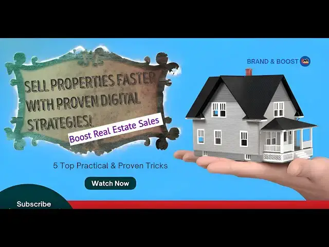 'Video thumbnail for Sell Properties Faster With Proven Digital Strategies !!'