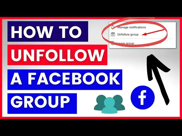 Video thumbnail for How To Block A Facebook Group? (Unfollow A Facebook Group) [in 2024]