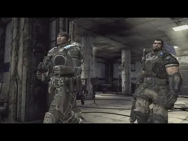 Video thumbnail for Gears of War 2 - 1-2 Desperation: Anya "A Lead On Jane Doe" Dom Hospital | Tai Introduction Cutscene
