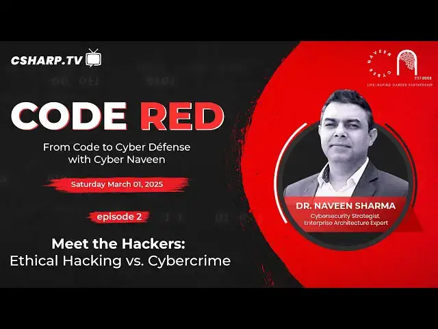'Video thumbnail for Meet the Hackers: Ethical Hacking vs. Cybercrime - Code Red: Ep. 2'