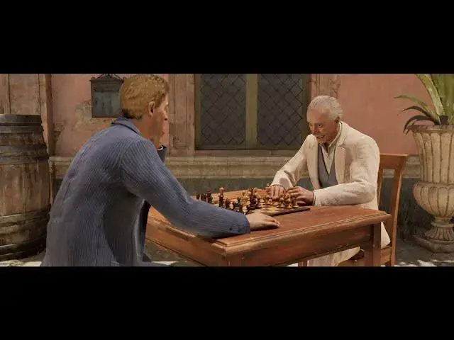 'Video thumbnail for Mafia: The Old Country - Chapter 3 Pizzu: Don Galante and Leo Introductions | Meet Enzo Cutscene'