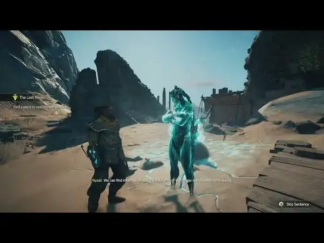 Video thumbnail for Atlas Fallen Reign of Sand - The Lost Anvils: Awaken The Anvil Manifest Nyaal: Air Dash | Arif Scene