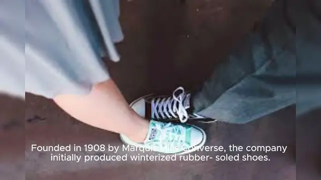 Video thumbnail for Converse Shoes