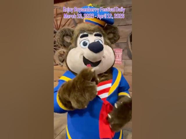 Video thumbnail for Knott’s Boysenberry Festival Preview!