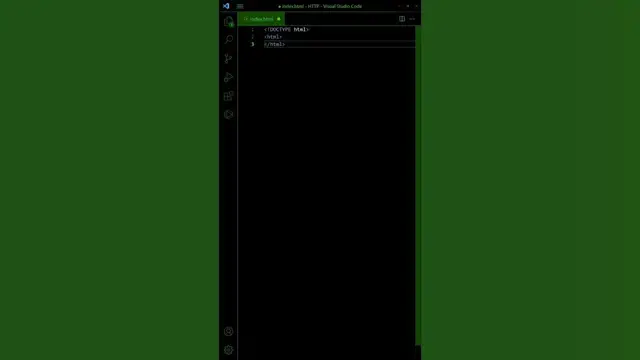 'Video thumbnail for 1 MIN HTML/CSS PART 4 - Basic Page Structure'
