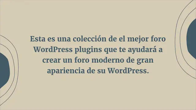 Video thumbnail for 18 Best WordPress Complementos del foro