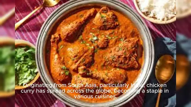 Video thumbnail for Chicken Curry
