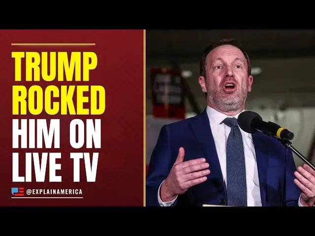Video thumbnail for 'I Just Learned This' - Dem Senator Breaks Down On National TV