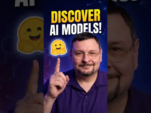 Video thumbnail for Explore Cutting-Edge AI Models on Hugging Face #shorts #HuggingFace #AIResearch
