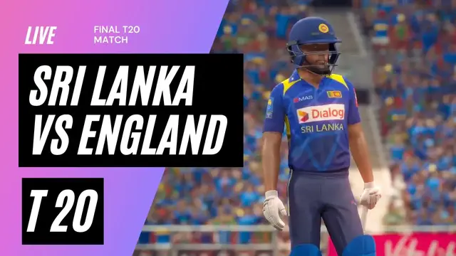 Video thumbnail for Sri Lanka Vs England T20 Final Match Live Streaming: Cricket 19