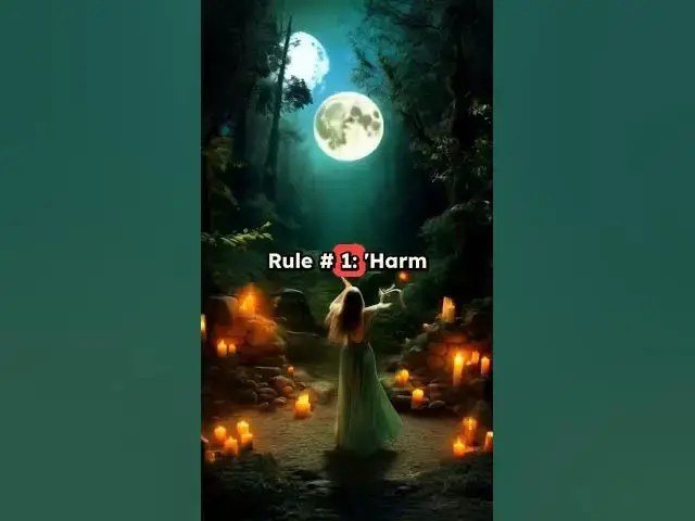 'Video thumbnail for 7 Secret Wiccan Rituals Beginners Must Master | Spiritual Awakening'