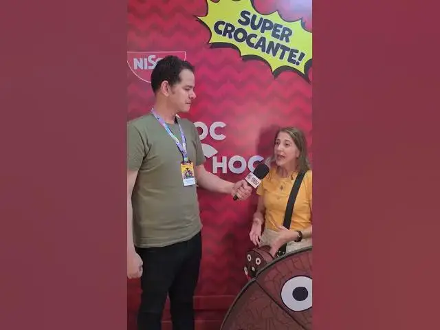 'Video thumbnail for Entrevista com Danielle Ximenes da Nissin Foods no Festival do Japão 2025'