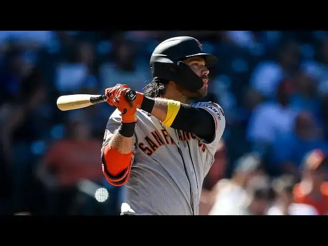 'Video thumbnail for All 7 of Brandon Crawford's 2023 Home Runs!'