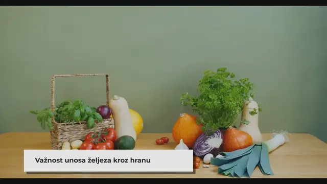 Video thumbnail for Važnost Željeza u Prehrani: Najbolji Izvori i Zdravstvene Prednosti