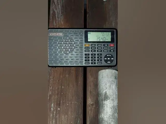 'Video thumbnail for XHDATA D-109WB MW/LW/FM/SW/WX/BT/TF/USB/MP3 Radio - MW DX of KXEL @ 1540 from Cedar Rapids Iowa'