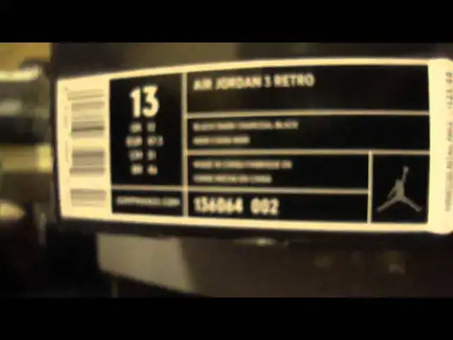 'Video thumbnail for air jordan heat, cdp 11/12, cdp 13/10, aj 8 playoff, aj3, aj5 and more housakicks.com'